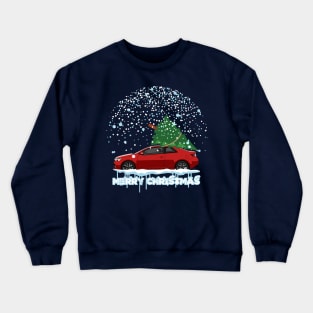 KOUP- MERRY CHRISTMAS Crewneck Sweatshirt